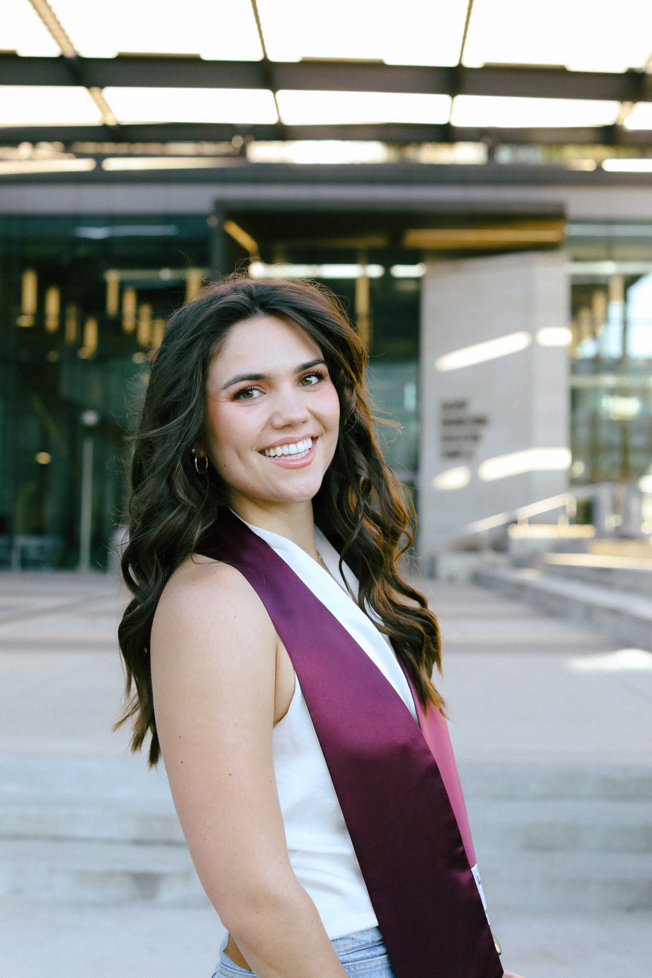 Headshot of Mackenzie Caswell